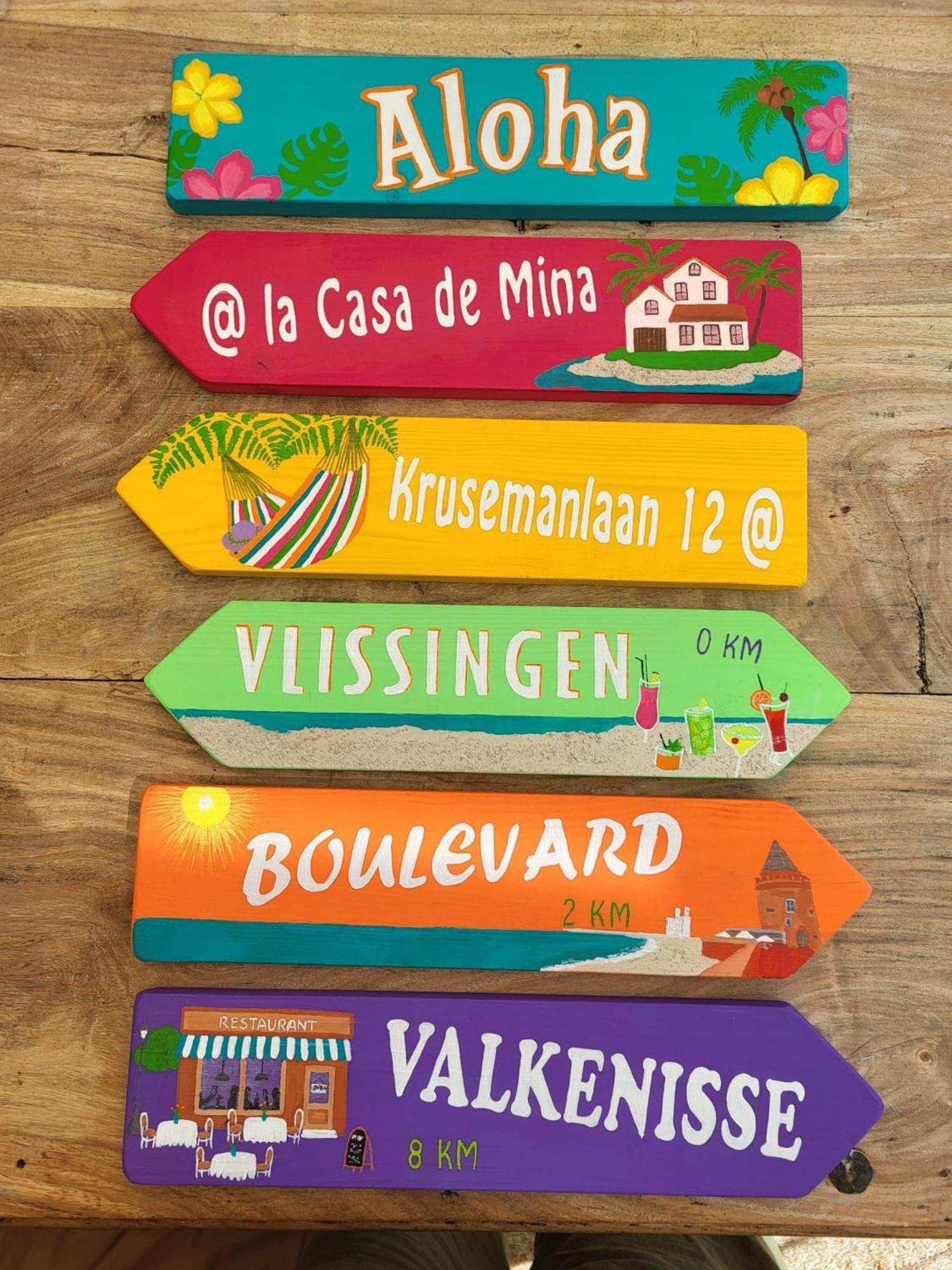 Appartamento La Casa De Mina Vlissingen Esterno foto